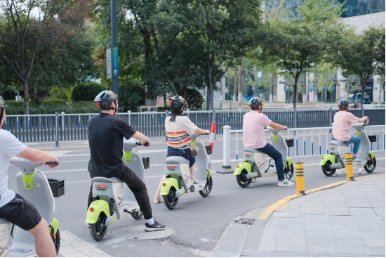 慈交喵走共享電單車